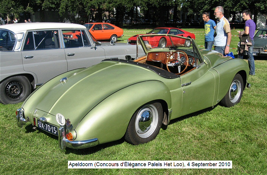 Jowett Jupiter in the Netherlands in 2010