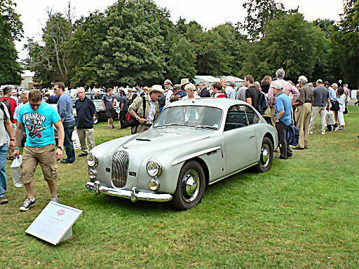 Jowett Jupiter with Farina body