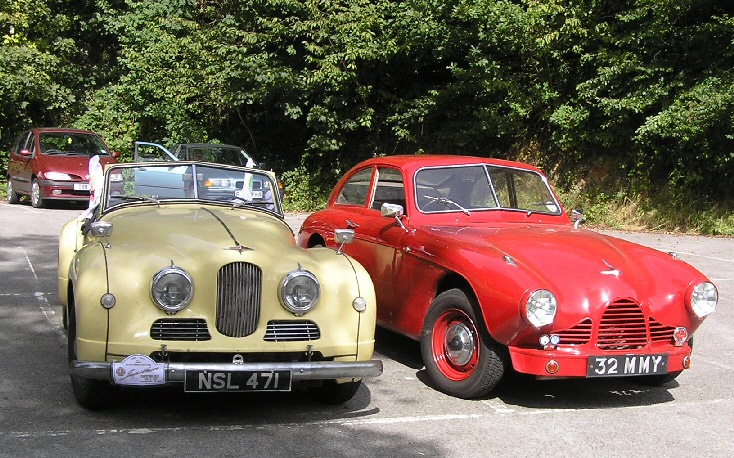 Jowett Jupiter with FHC body