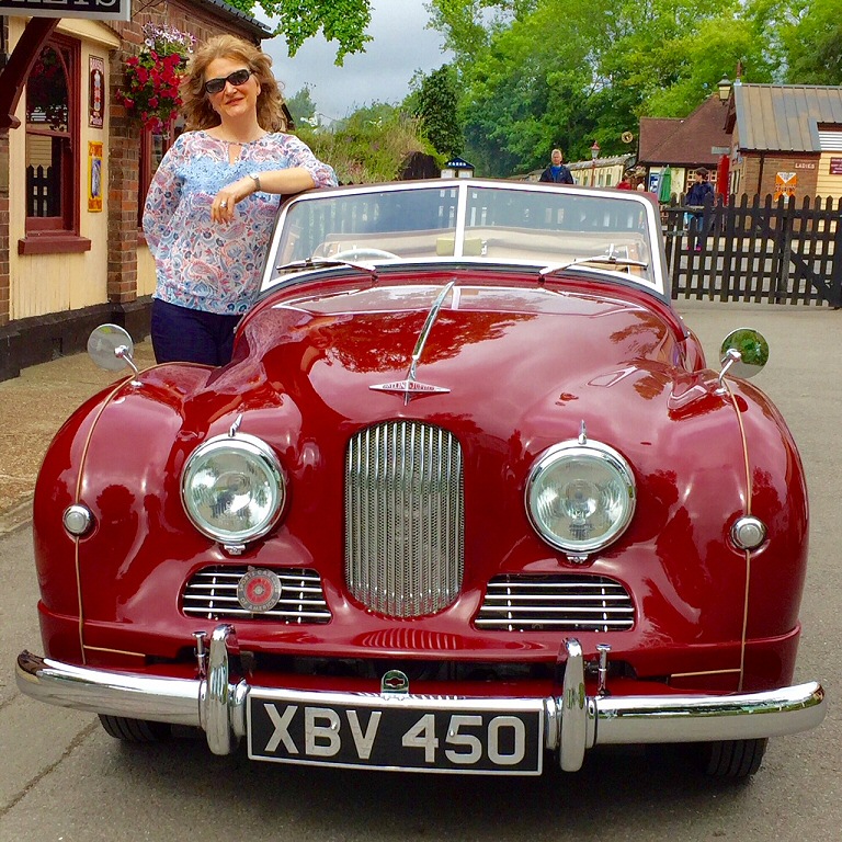 Jowett Jupiter in GB well-restored by Scott Renner