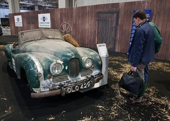 Jowett Jupiter at NEC restoation show 2018